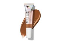 it Cosmetics CC+ Nude Glow Skin Tint, Deep Honey, SPF 40, 1.08 fl oz/32 mL - thumbnail 1