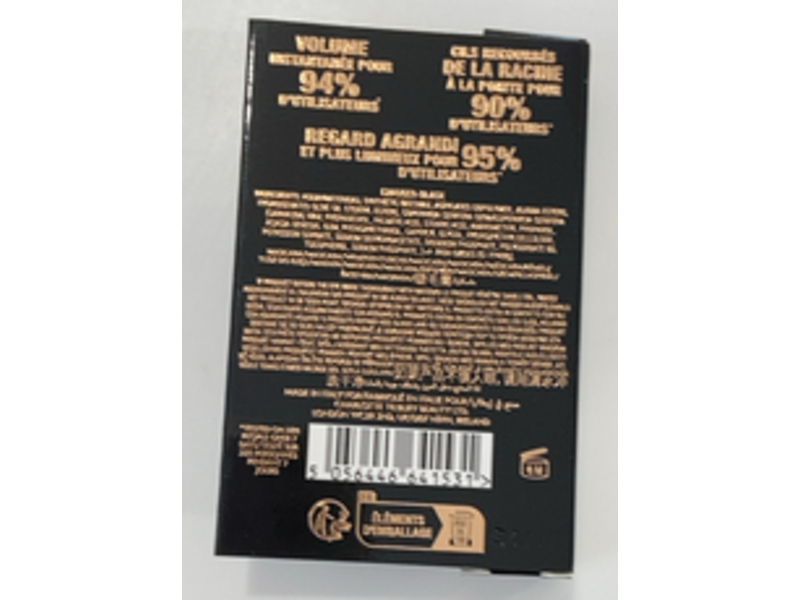 Charlotte Tilbury Exagger Eyes Volume Mascara, Exagger-Black, 0.13 fl oz/4 mL