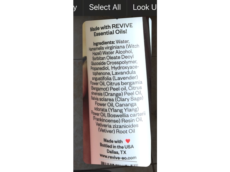 Revive Sweet Dreams Aromatherapy Sleep Spray, 3.3 fl oz