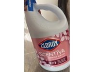 Clorox Scentiva 3-In-1 Scented Bleach, Cherry Blossom & Peach, 81 fl oz/2.40 L - thumbnail 2