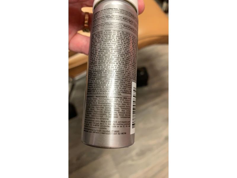 Rusk Pro Volumize 02 Volumizing Foam, 1.5 oz/43 g