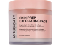 INNBeauty Project Skin Prep Exfoliating Pads, Glycolic Acid, Peptides & Oxygeskin, 45 Count - Image 2