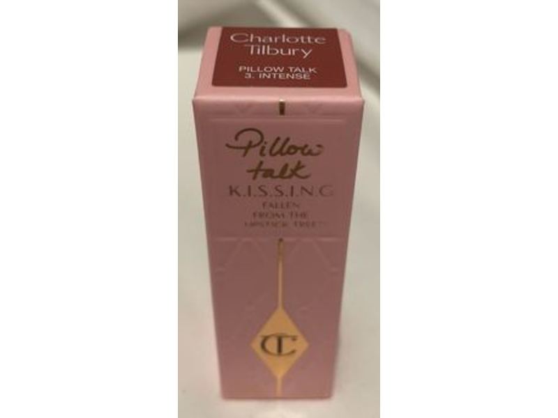 Charlotte Tilbury Pillow Talk K.I.S.S.I.N.C Lipstick, Pillow Talk Intense, 0.12 oz/3.5 g