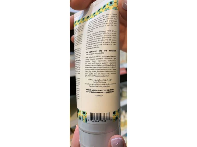 Substance Natural Sun Care Creme, Unscented, SPF 30, 6 oz/180 mL