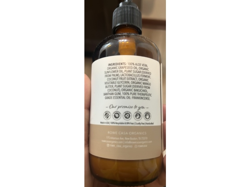 Body Care Collection Moisturizing Body Lotion, Bakuchiol+frankincense, 8 fl oz/237 mL