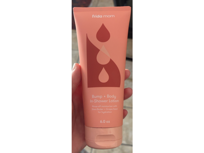 Frida Mom Bump + Body In Shower Lotion, 6 oz
