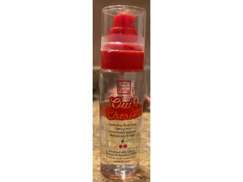 The Beauty Crop Oui Cherie Setting Mist, 3.4 fl oz/100 mL
