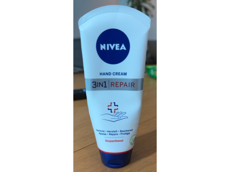 Nivea 3 In 1 Repair Hand Cream, 100 mL