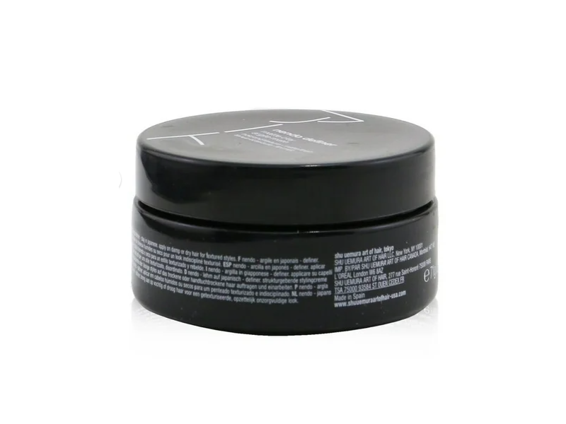 Shu Uemura Nendo Definer Matte Clay, 2.5 oz/71 g