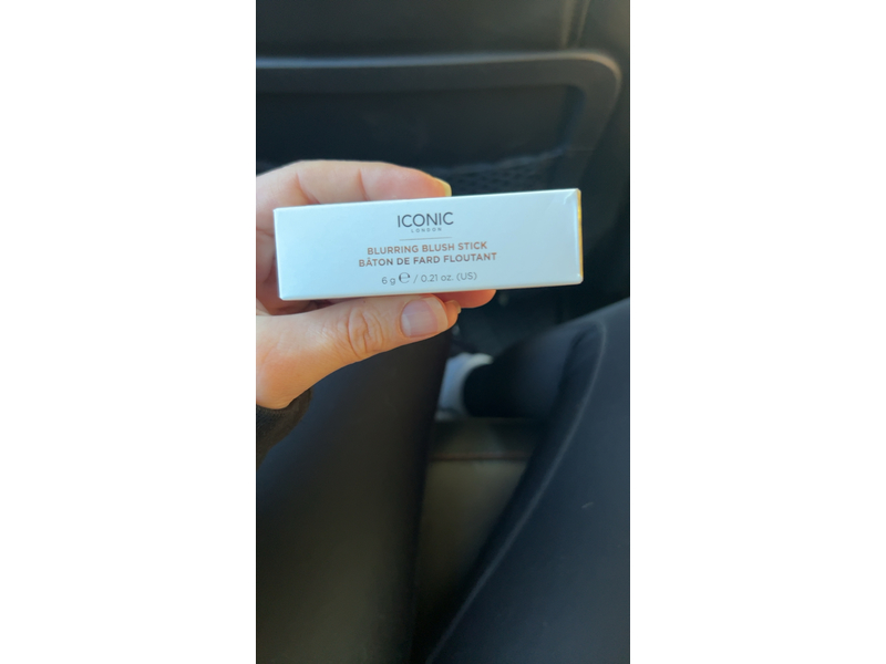 Iconic London Blurring Blush Cream To Powder Lip & Cheek Stick, Daiquiri, 0.21 oz/6 g