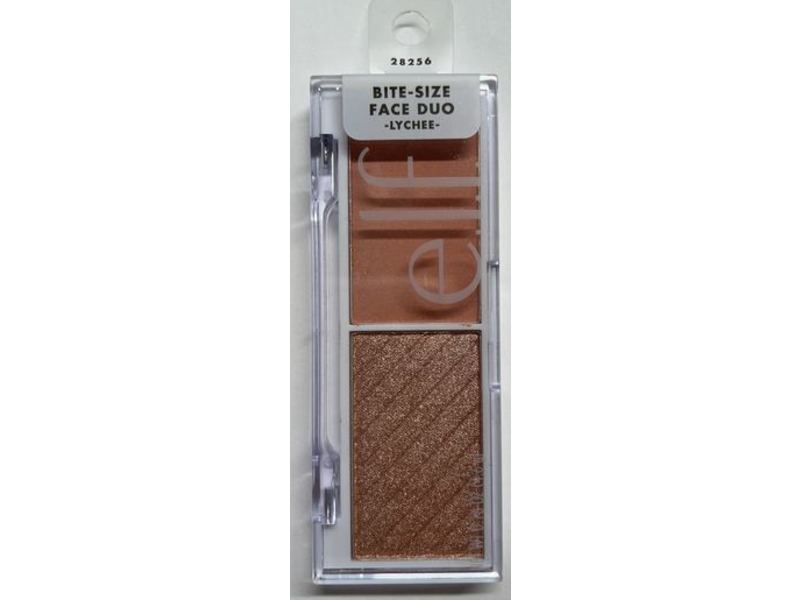 e.l.f. Cosmetics Bite-Size Face Duo, Lychee, 0.049 oz