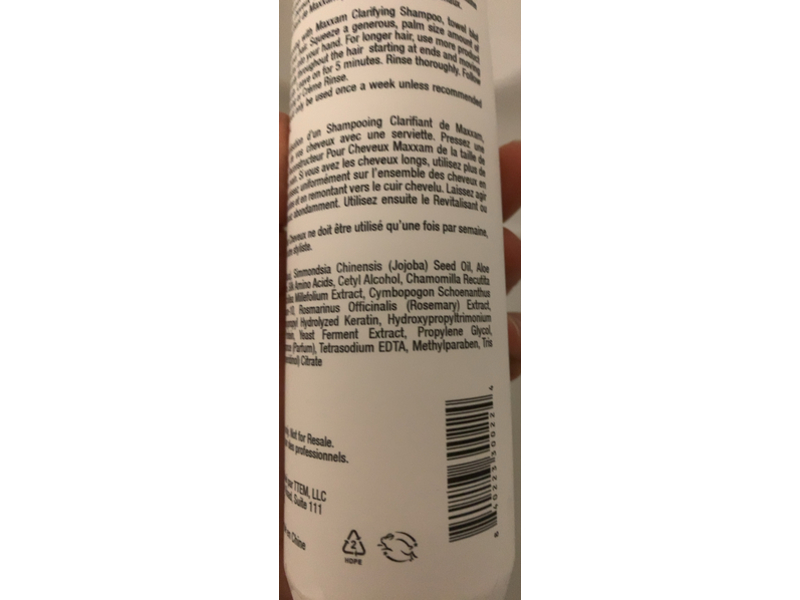 Maxxam Hair Reconstructor, 10 fl oz/300 mL