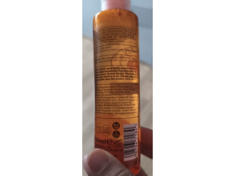 Superdrug Brightening Vitamin C Tonic, Kakadu Plum Goji Berry Extract, 100 mL