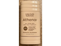 Athena Club All Over Deo, Golden Vanilla, 2.6 oz/74 g - thumbnail 2