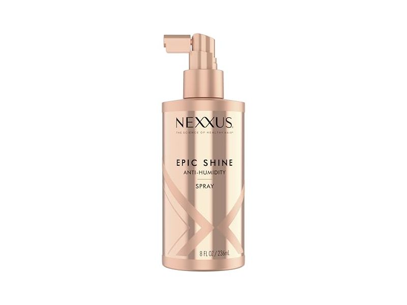 Nexxus Epic Shine Anti-Humidity Spray, 8 fl oz/236 mL