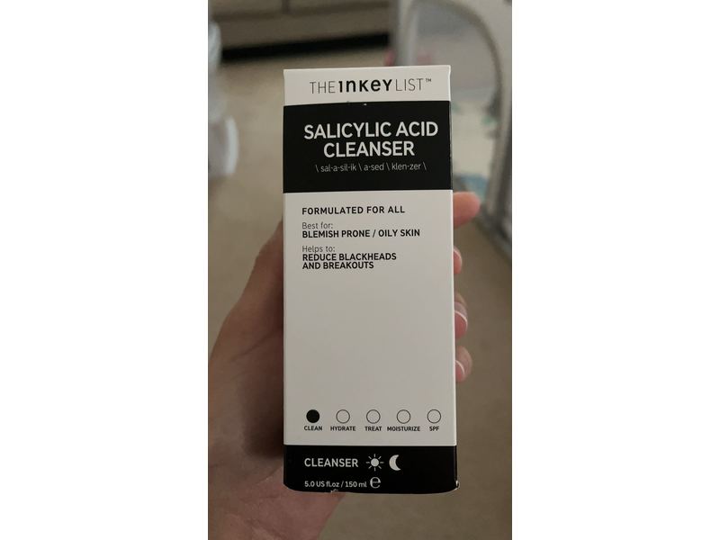 The Inkey List Salicylic Acid Cleanser, 150 ml