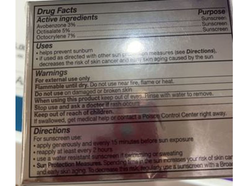 Lancome Renergie Lift Multi-action Ultra Sunscreen, SPF 30, 1 fl oz/30 mL