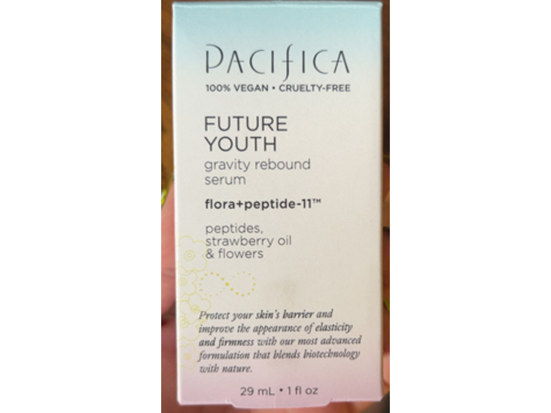 Pacifica Future Youth Gravity Rebound Serum, 1 fl oz/29 mL