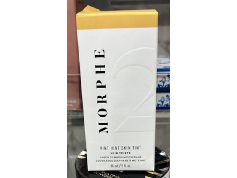 Morphe 2 Hint Hint Skin Tint, Hint Of Almond, 1 fl oz/30 mL