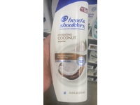 Head & Shoulders Hydrating Dandruff Shampoo, Coconut, 12.5 fl oz/370 mL - thumbnail 2