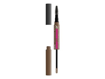 Nyx Professional Makeup Zero To Brow Gel, Ash Blonde, 0.06 fl oz/2 mL