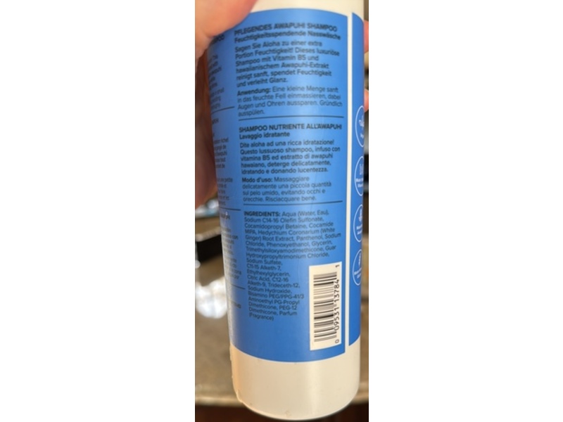 Paul Mitchell Pet Shampoo, Nourishing Awapuhi, 16.9 fl oz/500 mL