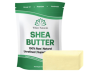 White Naturals Shea Butter, 16 oz, Pack Of 2 - Image 2