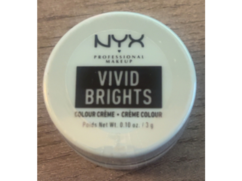 NYX Vivid Brights Colour Creme, Endless Skies VBCC09, 0.10 oz/3g