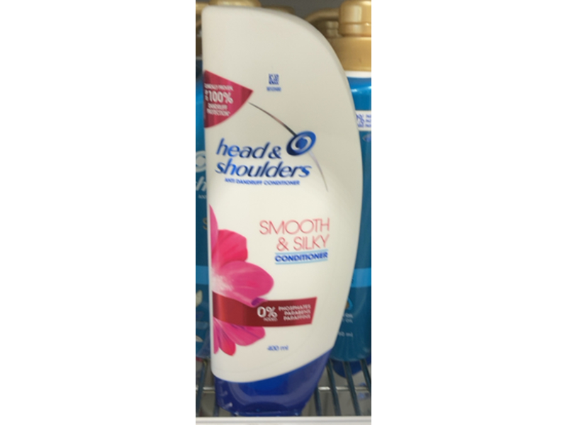 Head & Shoulders Smooth & Silky Anti Dandruff Conditioner, 400 mL