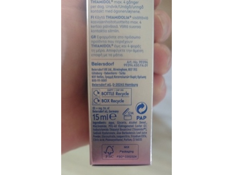 Nivea Luminous Skin Glow Instant Glow Serum, 15 mL
