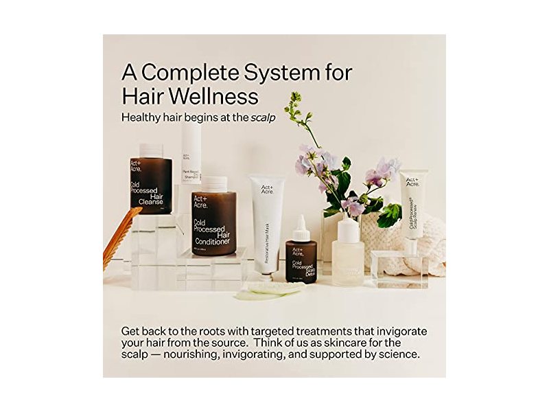 Act+Acre Cold Processed Scalp Renew, 1.2 fl oz/35 mL