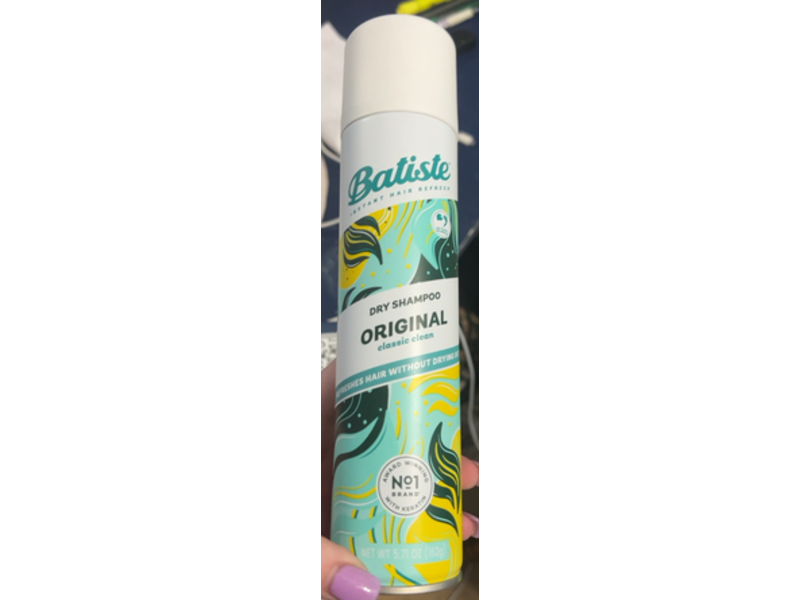 Batiste Dry Shampoo, Original, 5.71 oz/162 g
