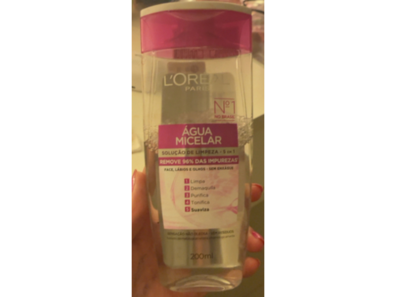 Loreal Paris Aqua Micelar, 200 mL