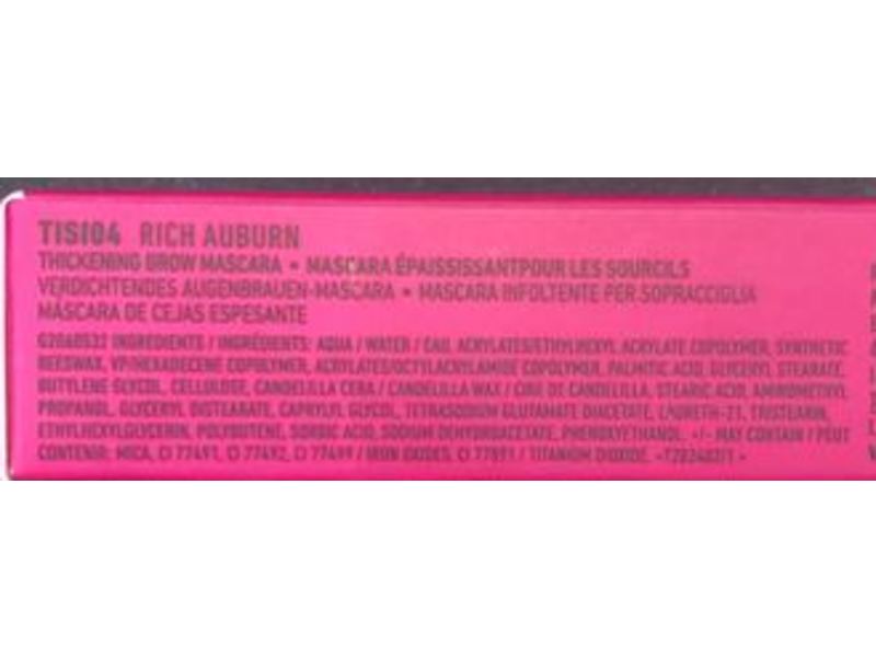 NYX Thick It Stick It Eye Brow Mascara, 04 - Rich Auburn