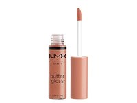 NYX Professional Makeup Butter Gloss, Madeleine, 0.27 oz/8 mL - thumbnail 1