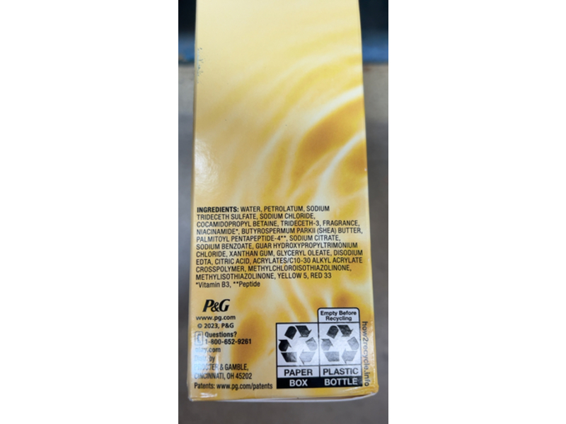 Olay Moisture Renewal Blend Body Wash, Collagen Peptide, Vitamin B3 Complex & Shea Butter, 23.6 fl oz/700 mL, Pack Of 3