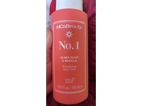McoBeauty No.1 Energising Body Wash, Black Plum & Vanilla, 13.01 fl oz/385 mL - Image 3
