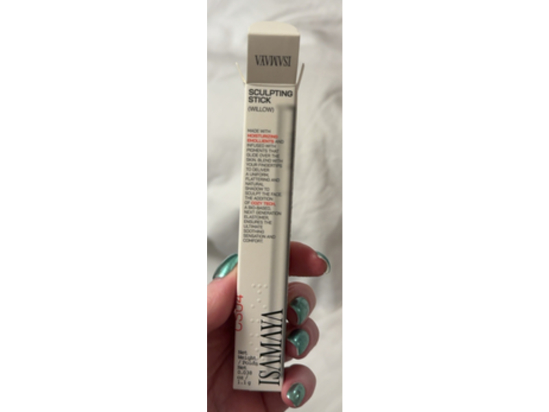 Isamaya Sculpting Stick, Willow, 0.038 oz/1.1 g