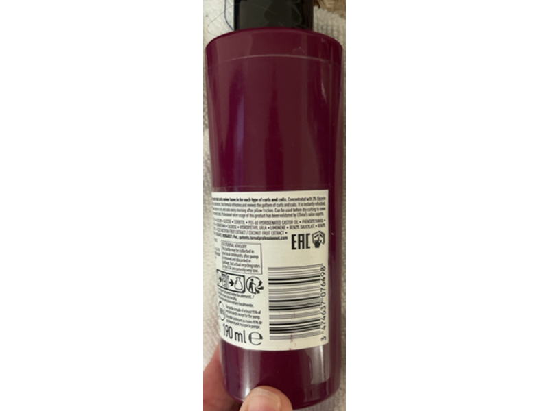 L'Oreal Professionnel Curls Expresssion, 6.4 fl oz/190 mL