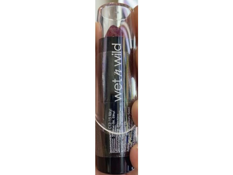 Wet N Wild Silk Finish Lip Stick,538A Just Garnet, 13 oz
