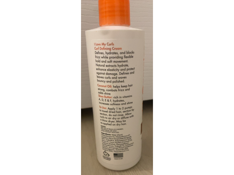 Mirta De Perales I Love My Curls Defining Cream, 8 fl oz/236 mL