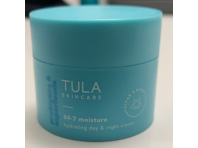 Tula 24-7 Moisture Hydrating Day & Night Cream, 0.5 oz/15 g