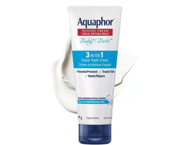 Aquaphor Baby Diaper Rash Cream, 3.5 fl oz/99 g