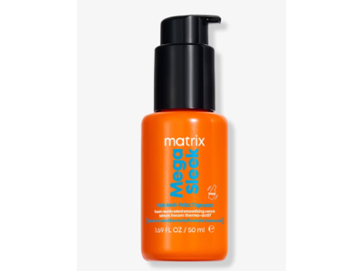 Matrix Mega Sleek 96H Anti-Frizz Topcoat Serum, 1.69 fl oz/50 mL