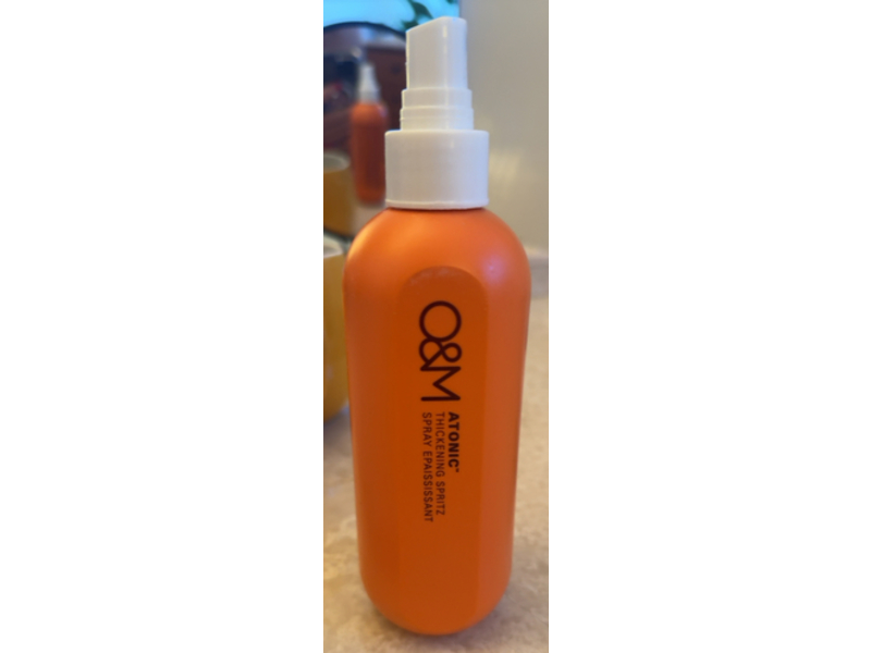 O&M Atonic Thickening Spritz Spray, 8.4 fl oz/250 mL