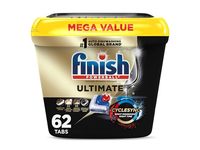 Finish Ultimate Dishwasher Pods, 9.1 oz/713 g, 62 Count - thumbnail 1