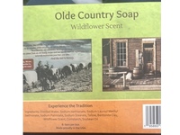 Olde Country Soap Bar Soap Box, Wildflower Scent, 5 oz, 8 Count - thumbnail 3