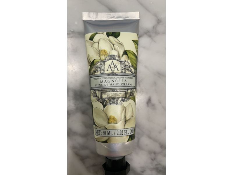 The Somerset Toiletry Company Aromas Artesanales Antigua Magnolia Hand Cream, 2.02 fl oz/60 mL