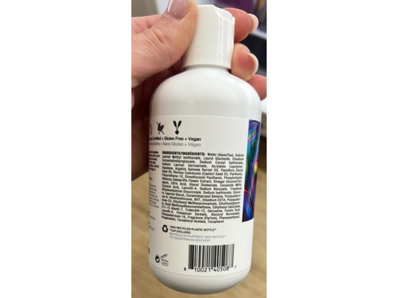 IGK More Life Color Extending Gloss Shampoo, 8 fl oz/236 mL