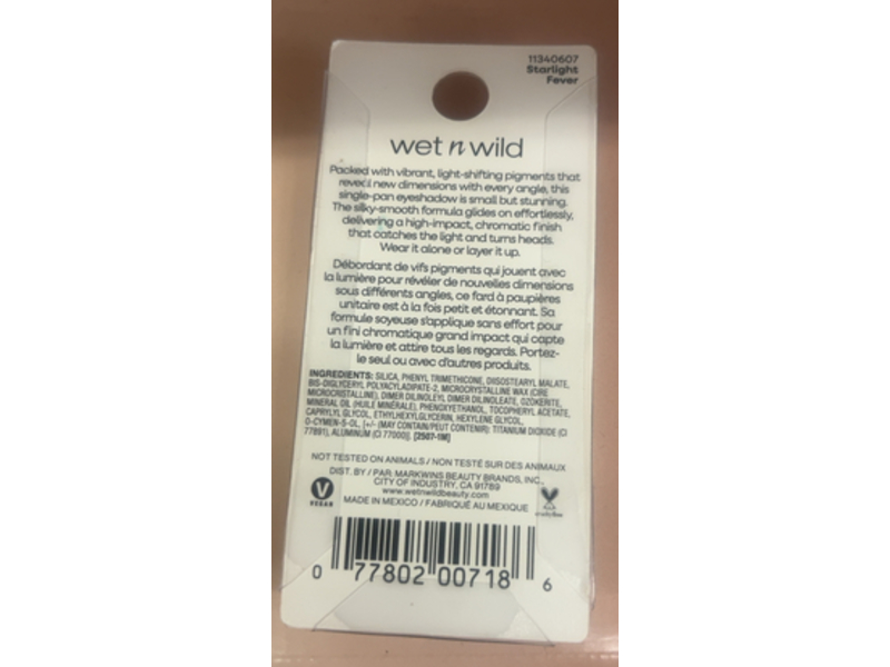 Wet N Wild Chameleon Multi-Chrome Eyeshadow, Starlight Fever, 0.04 oz/1.2 g